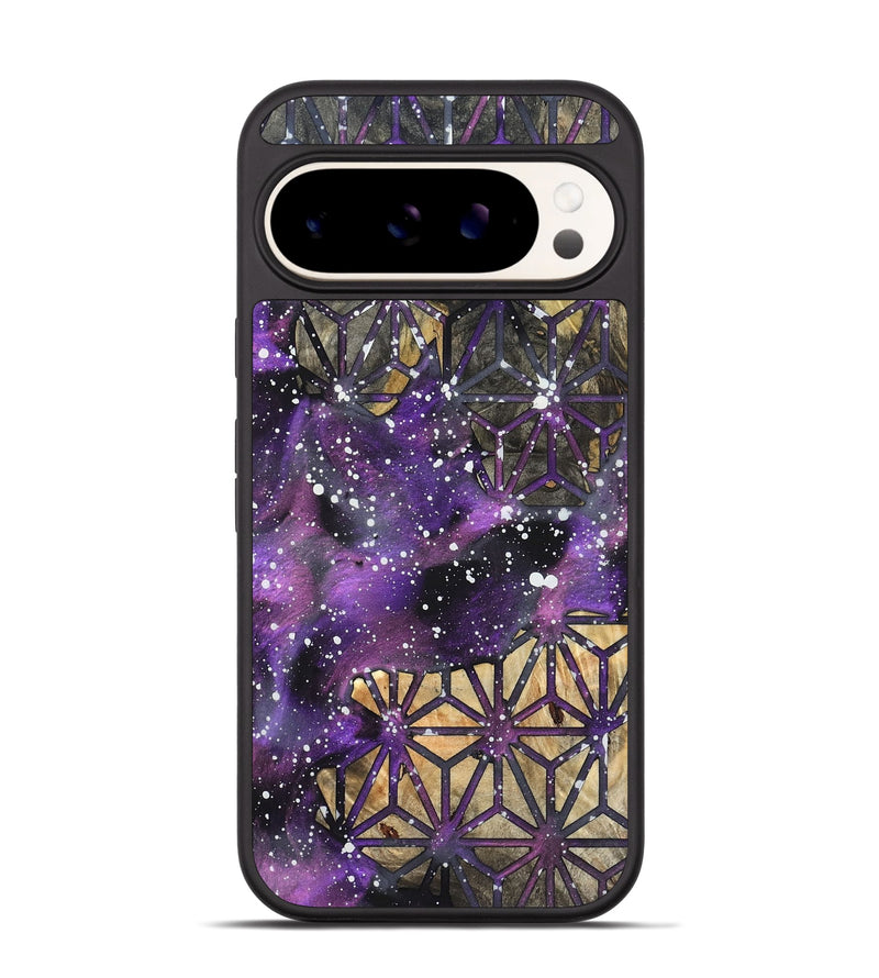 Pixel 9 Wood Phone Case - Clarisa (Cosmos, 820342)