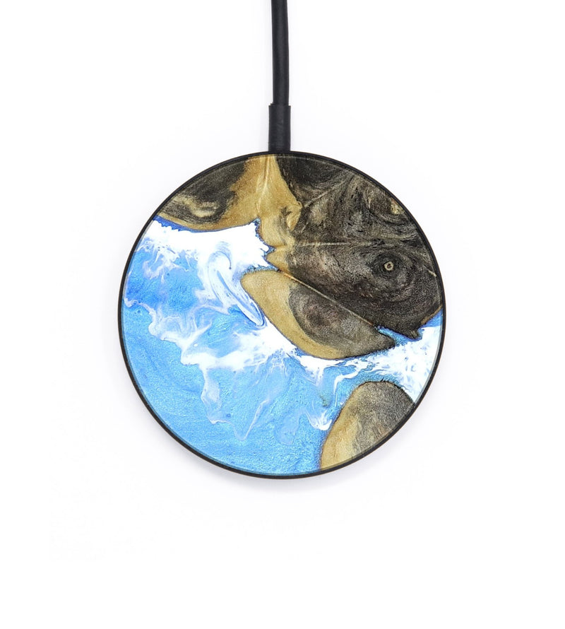 Circle Wood Wireless Charger - Georgie (Coastal, 820343)