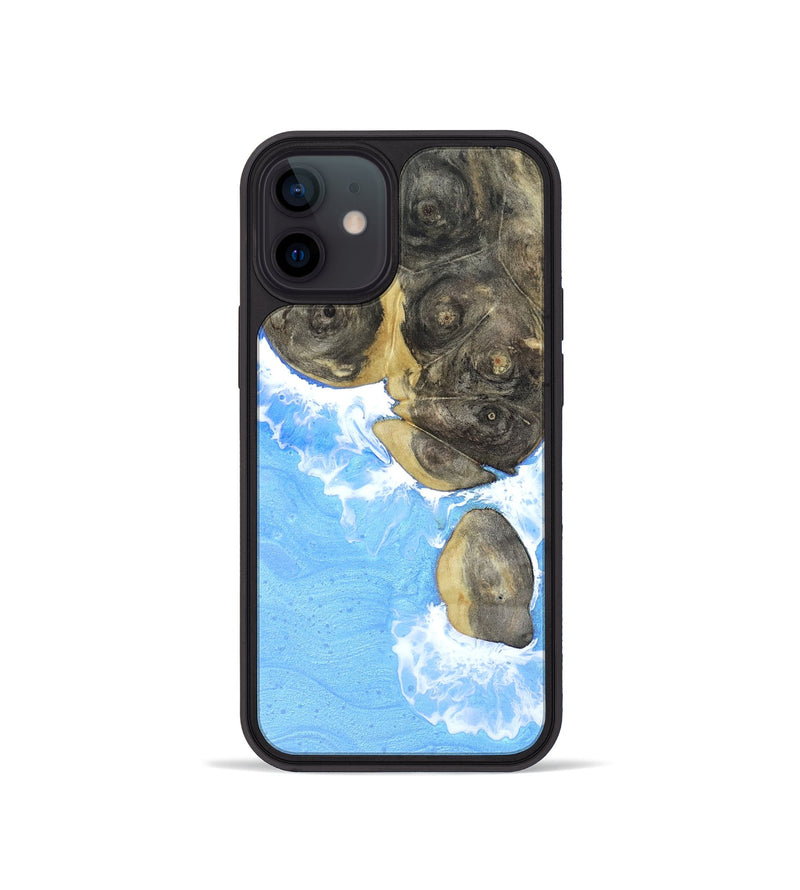 iPhone 12 mini Wood Phone Case - Georgie (Coastal, 820343)