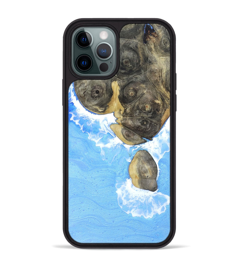 iPhone 12 Pro Max Wood Phone Case - Georgie (Coastal, 820343)