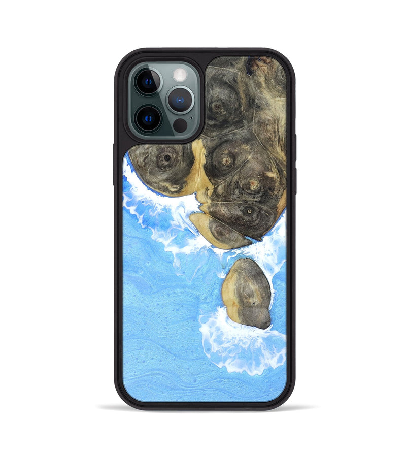 iPhone 12 Pro Wood Phone Case - Georgie (Coastal, 820343)
