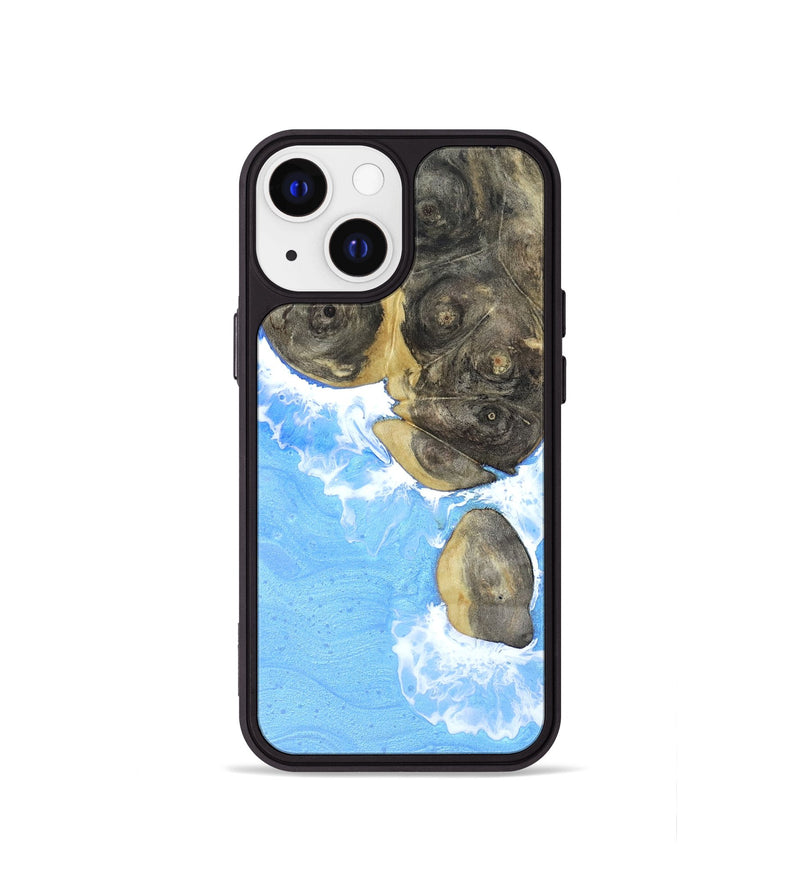 iPhone 13 mini Wood Phone Case - Georgie (Coastal, 820343)