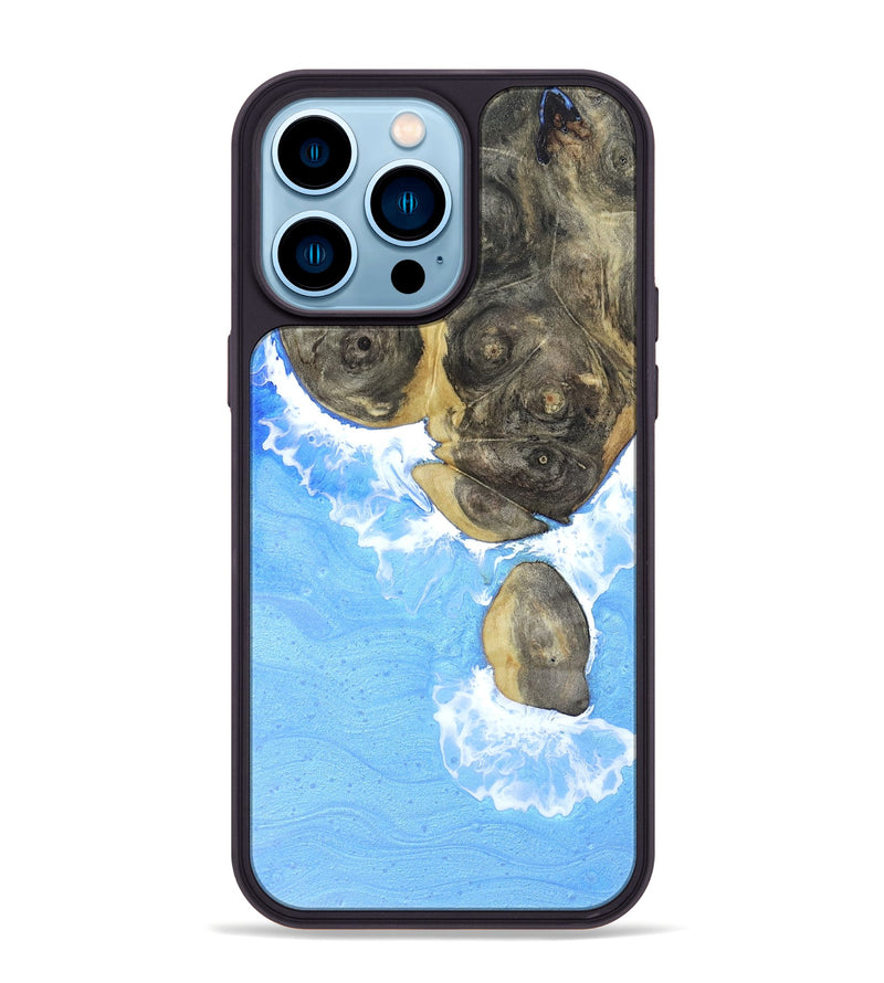 iPhone 14 Pro Max Wood Phone Case - Georgie (Coastal, 820343)