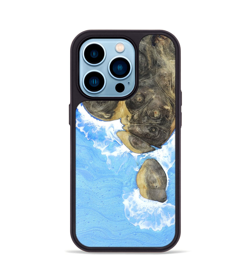 iPhone 14 Pro Wood Phone Case - Georgie (Coastal, 820343)