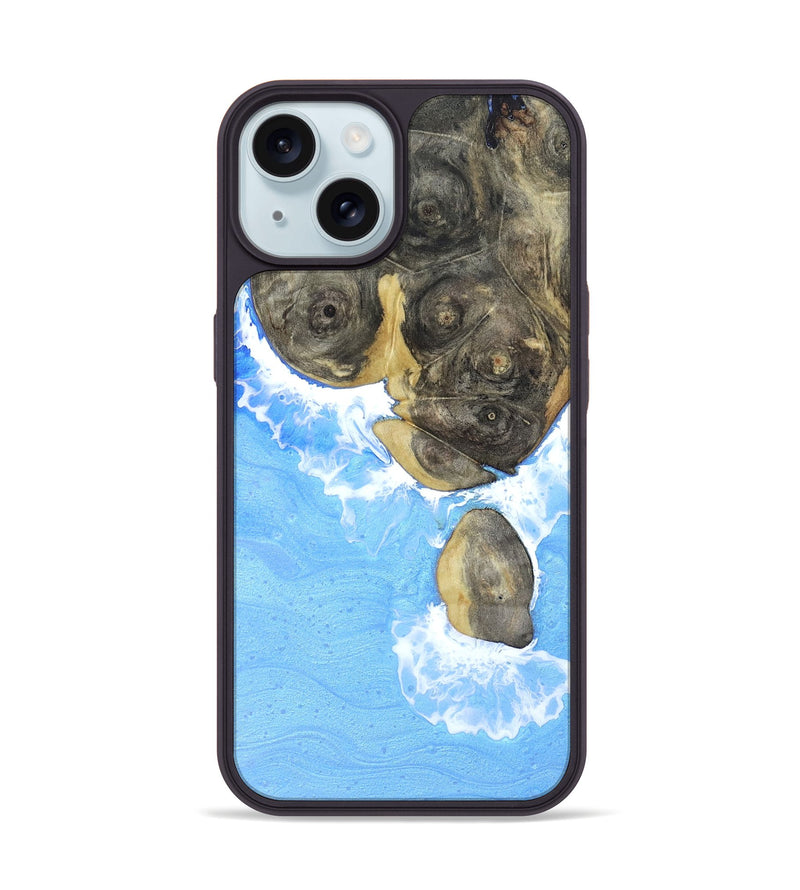 iPhone 15 Wood Phone Case - Georgie (Coastal, 820343)