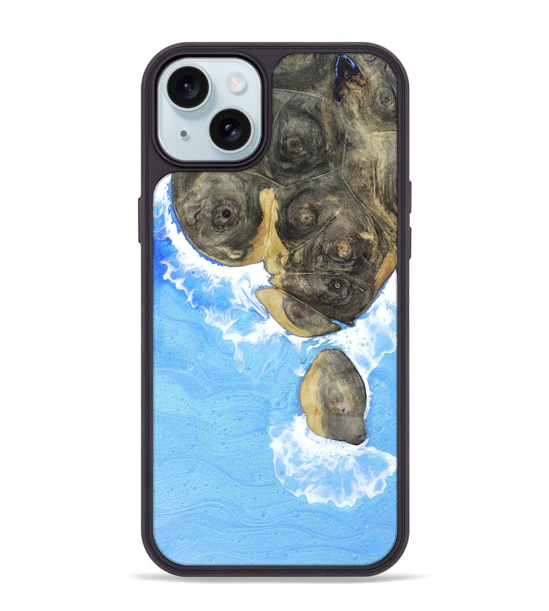 iPhone 15 Plus Wood Phone Case - Georgie (Coastal, 820343)