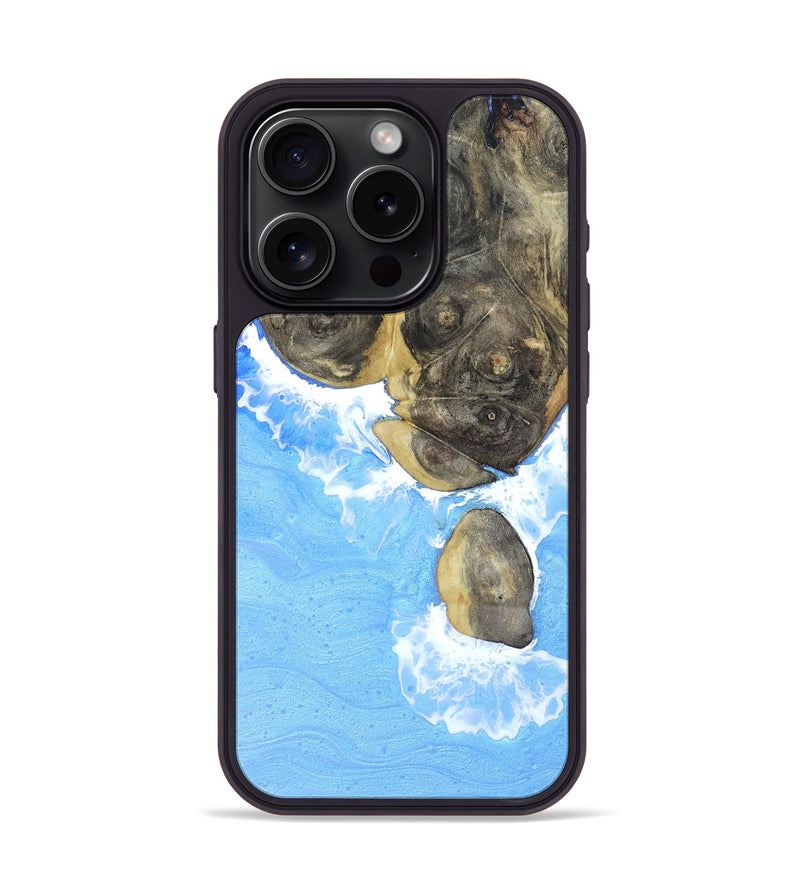 iPhone 15 Pro Wood Phone Case - Georgie (Coastal, 820343)