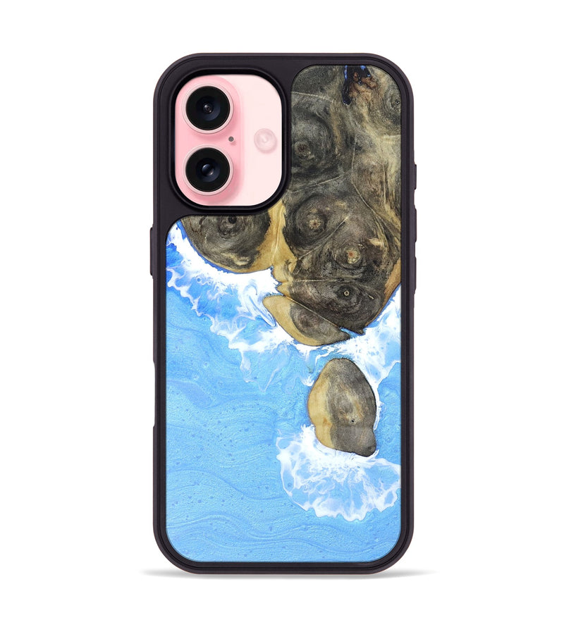 iPhone 16 Wood Phone Case - Georgie (Coastal, 820343)