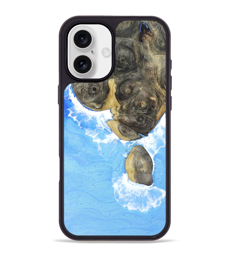 iPhone 16 Plus Wood Phone Case - Georgie (Coastal, 820343)