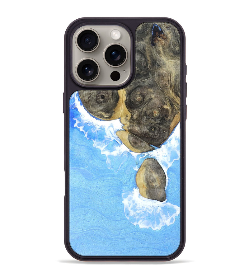 iPhone 16 Pro Max Wood Phone Case - Georgie (Coastal, 820343)