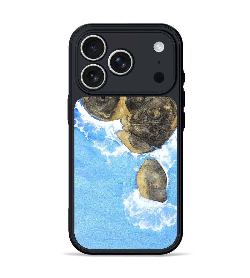 iPhone 17 Pro Wood Phone Case - Georgie (Coastal, 820343)