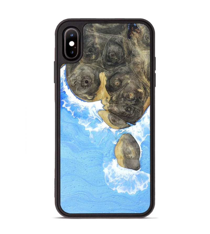 iPhone Xs Max Wood Phone Case - Georgie (Coastal, 820343)