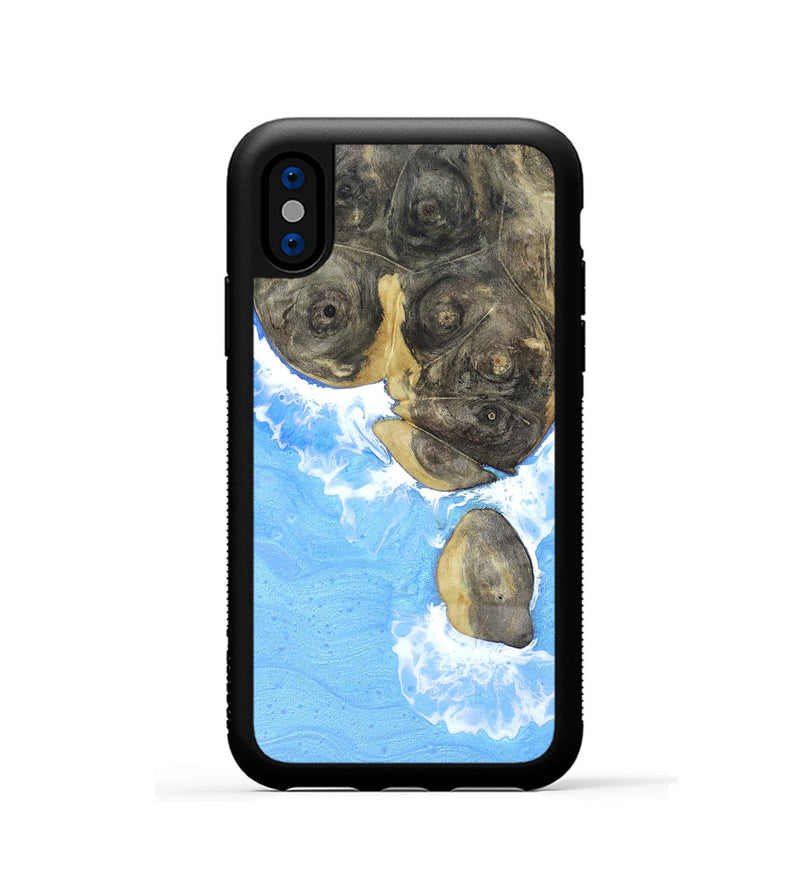 iPhone Xs Wood Phone Case - Georgie (Coastal, 820343)
