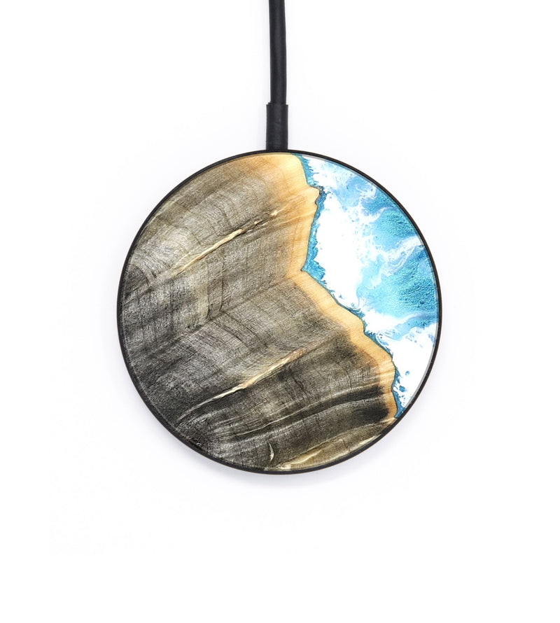 Circle Wood Wireless Charger - Kashton (Coastal, 820345)