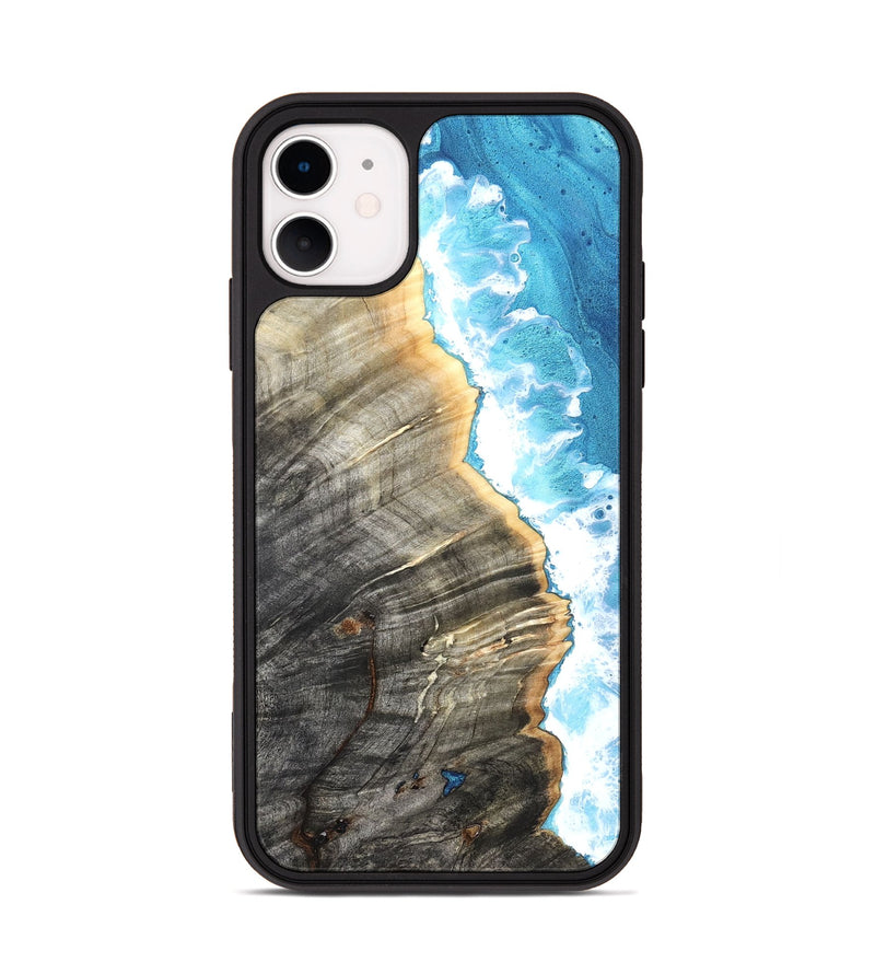 iPhone 11 Wood Phone Case - Kashton (Coastal, 820345)