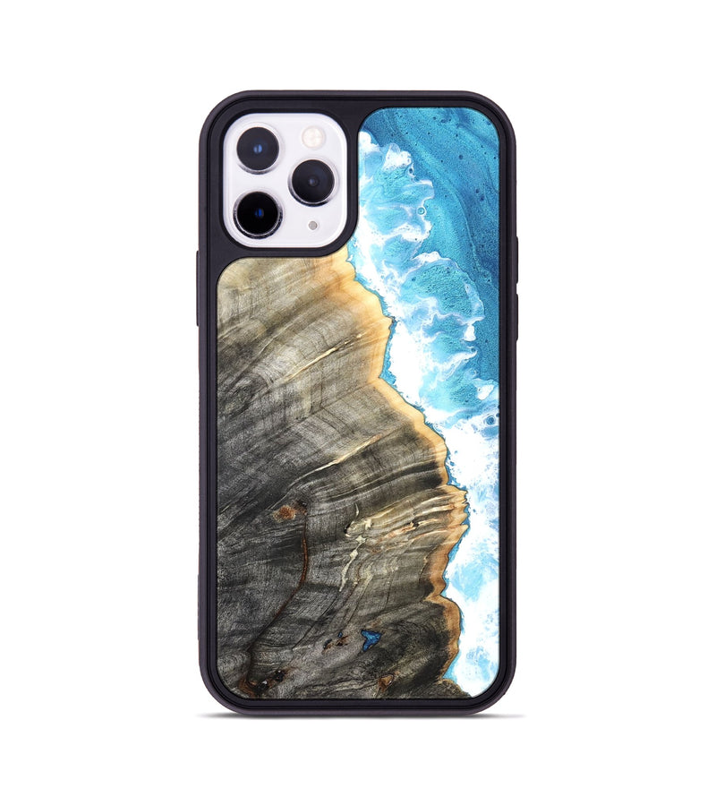 iPhone 11 Pro Wood Phone Case - Kashton (Coastal, 820345)