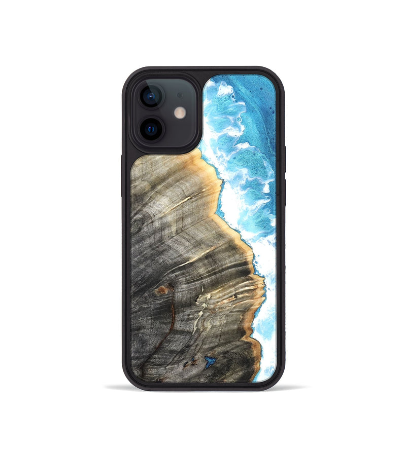 iPhone 12 mini Wood Phone Case - Kashton (Coastal, 820345)
