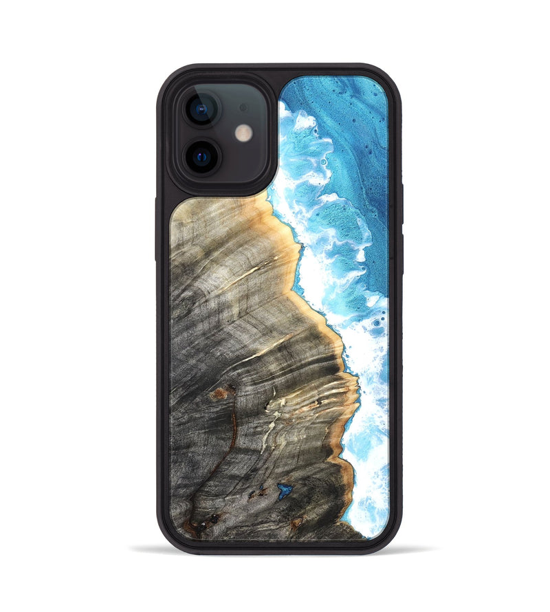 iPhone 12 Wood Phone Case - Kashton (Coastal, 820345)
