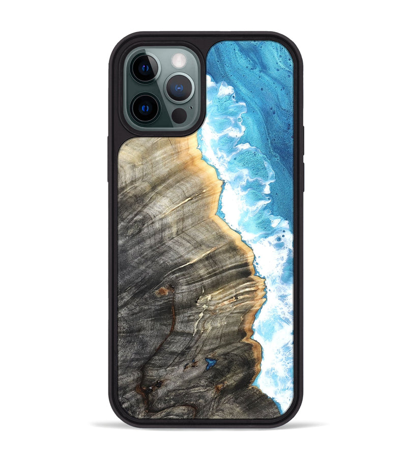 iPhone 12 Pro Max Wood Phone Case - Kashton (Coastal, 820345)
