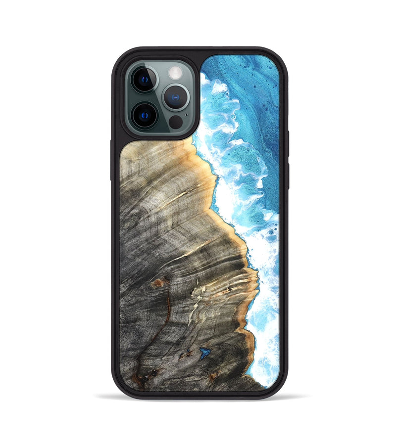 iPhone 12 Pro Wood Phone Case - Kashton (Coastal, 820345)