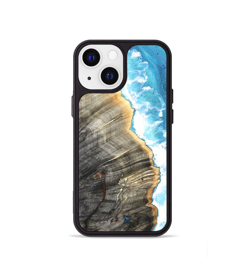 iPhone 13 mini Wood Phone Case - Kashton (Coastal, 820345)
