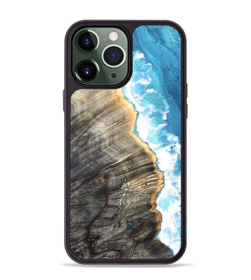 iPhone 13 Pro Max Wood Phone Case - Kashton (Coastal, 820345)
