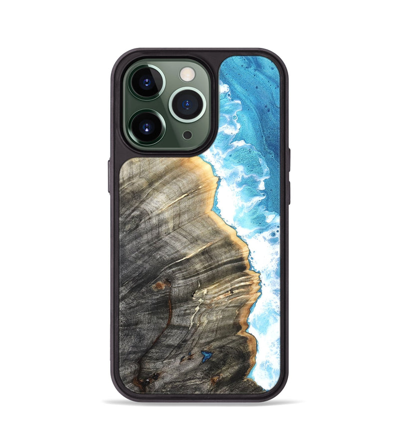 iPhone 13 Pro Wood Phone Case - Kashton (Coastal, 820345)