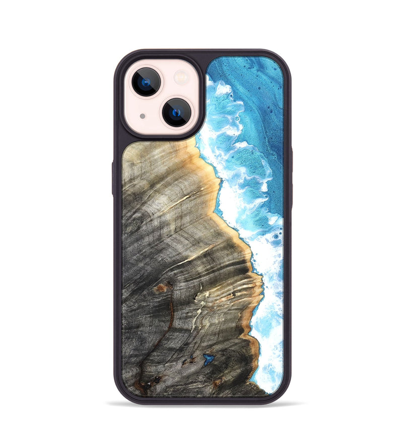 iPhone 14 Wood Phone Case - Kashton (Coastal, 820345)
