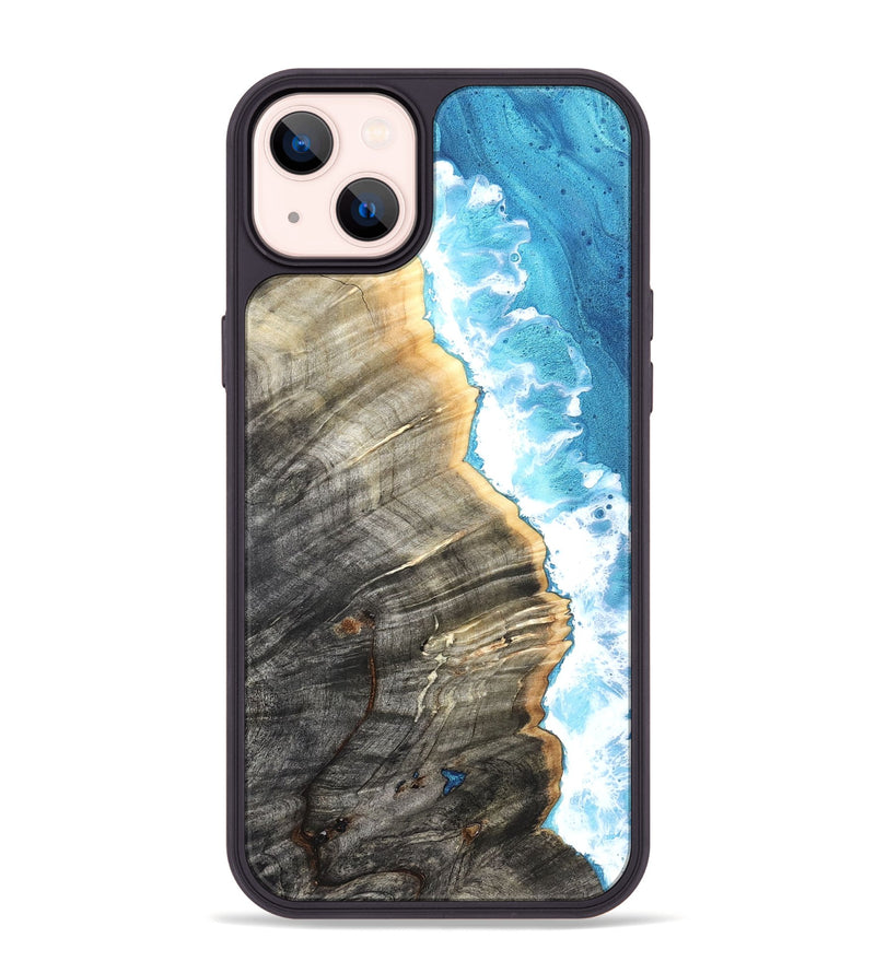 iPhone 14 Plus Wood Phone Case - Kashton (Coastal, 820345)