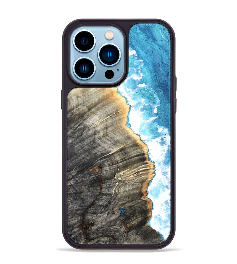 iPhone 14 Pro Max Wood Phone Case - Kashton (Coastal, 820345)