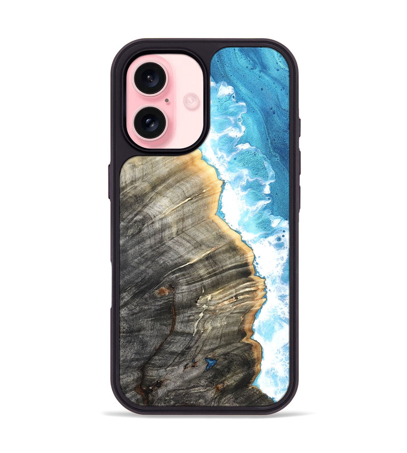 iPhone 16 Wood Phone Case - Kashton (Coastal, 820345)