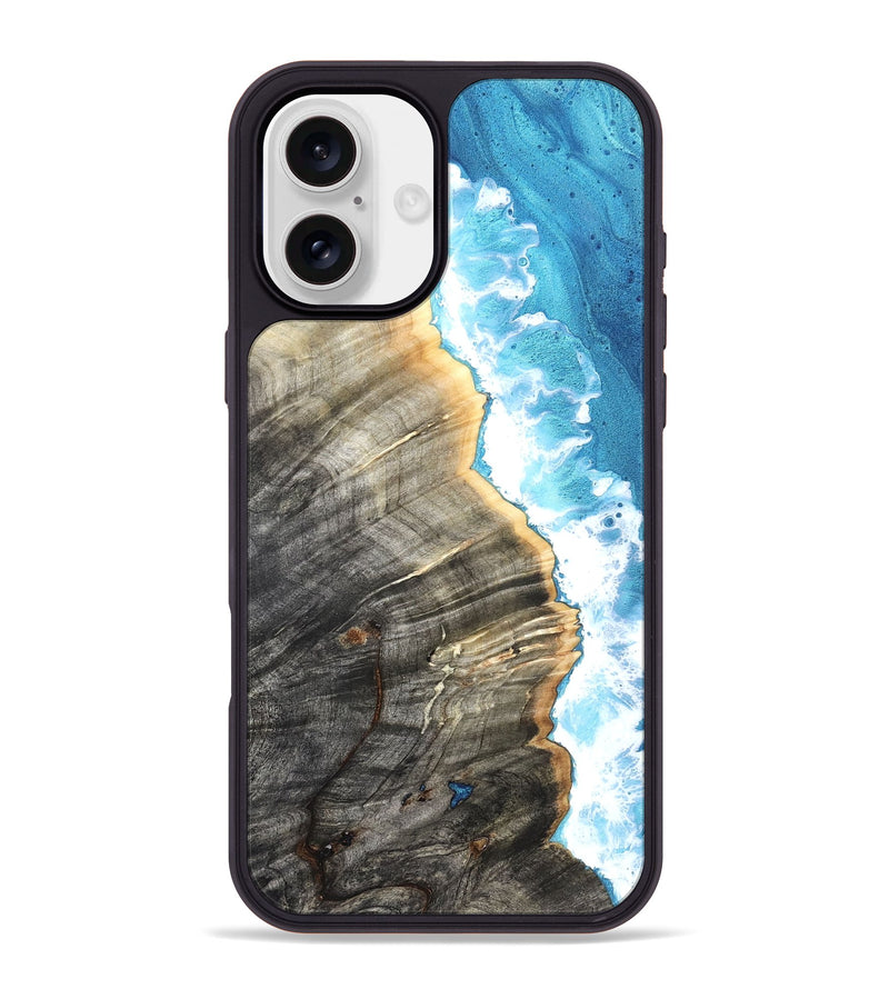 iPhone 16 Plus Wood Phone Case - Kashton (Coastal, 820345)