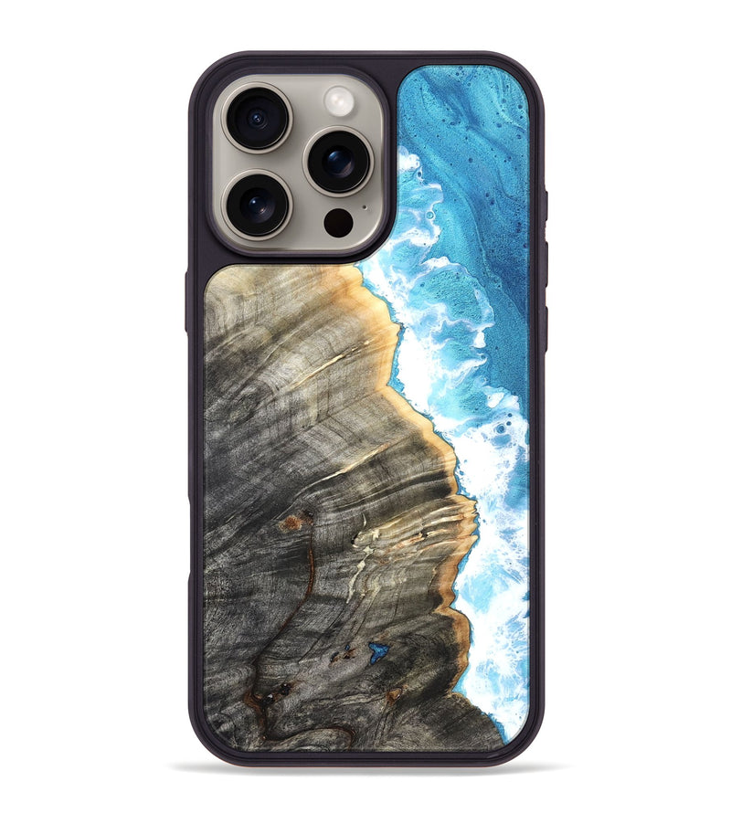 iPhone 16 Pro Max Wood Phone Case - Kashton (Coastal, 820345)