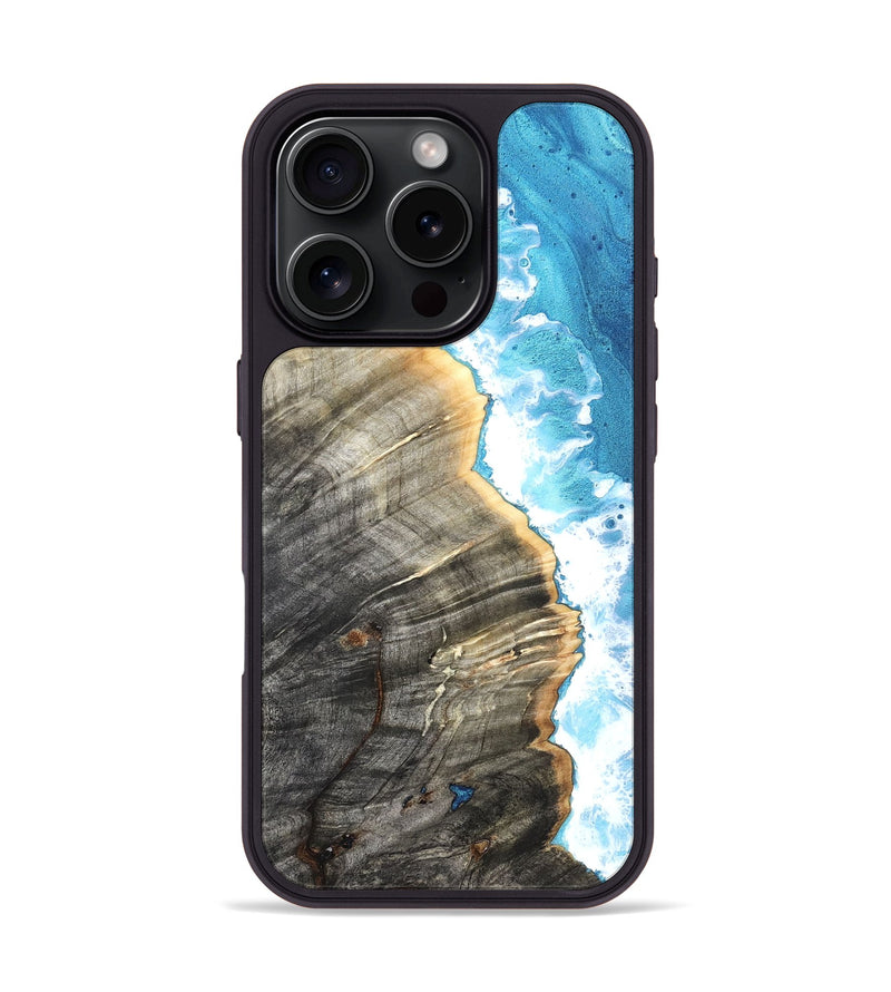 iPhone 16 Pro Wood Phone Case - Kashton (Coastal, 820345)