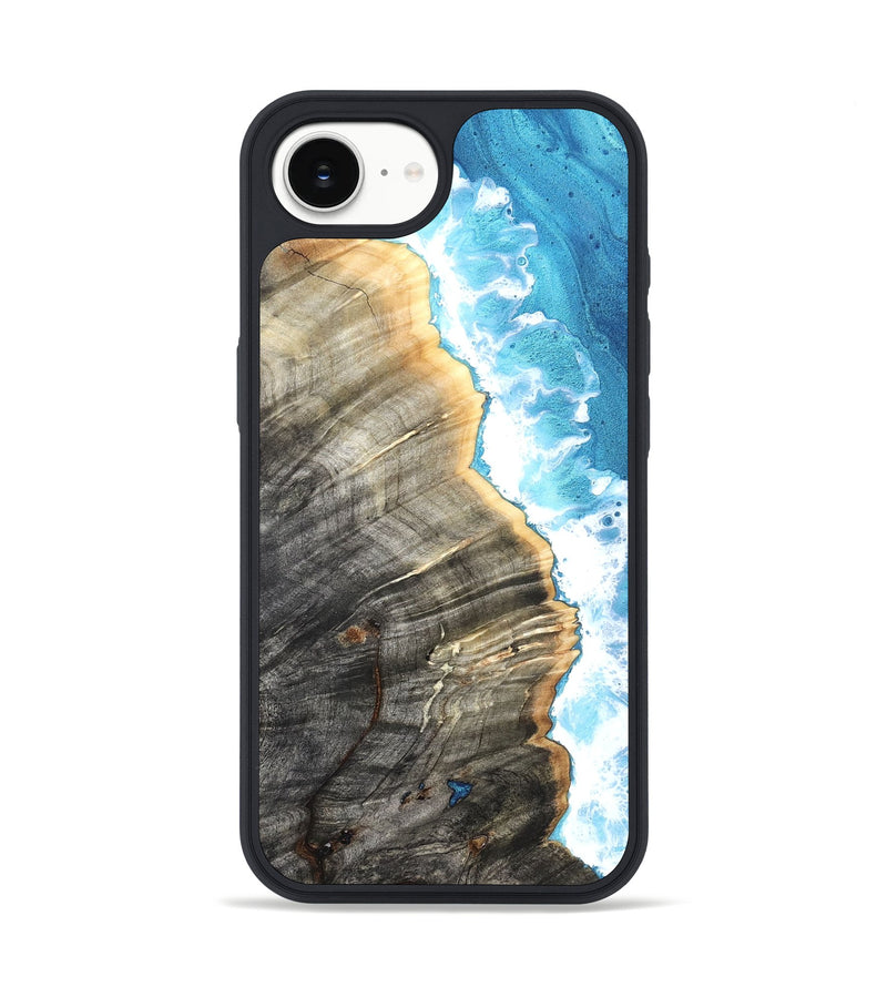 iPhone 16e Wood Phone Case - Kashton (Coastal, 820345)