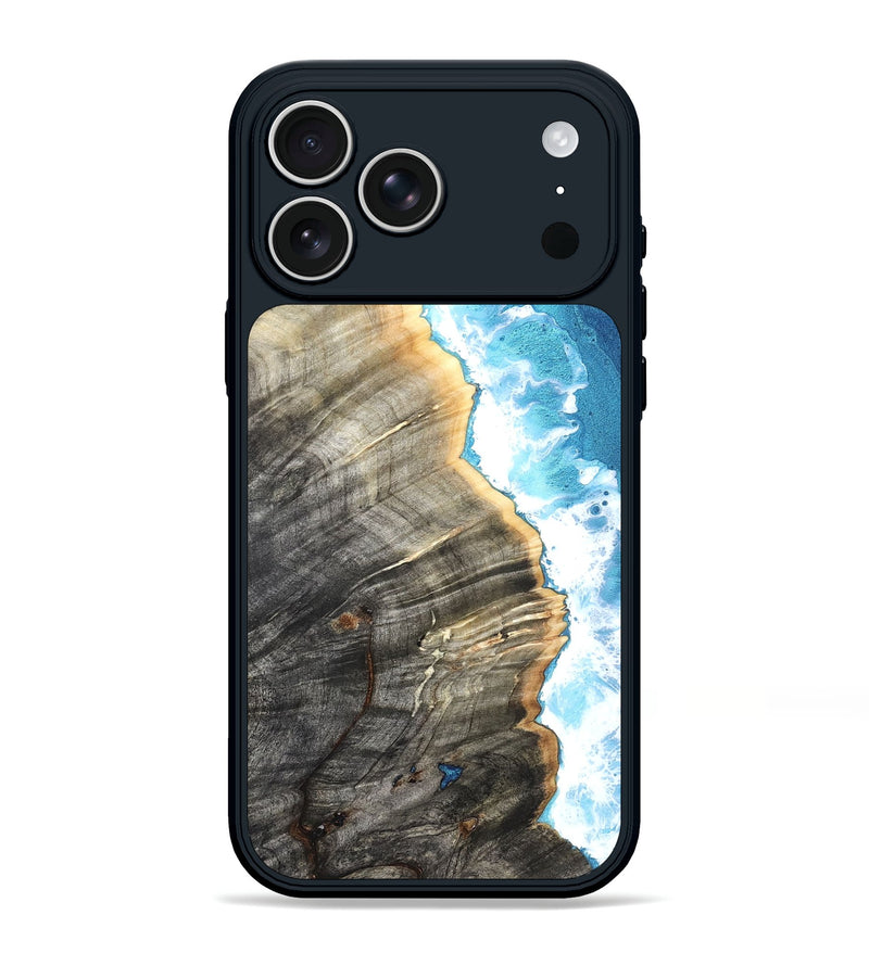 iPhone 17 Pro Max Wood Phone Case - Kashton (Coastal, 820345)