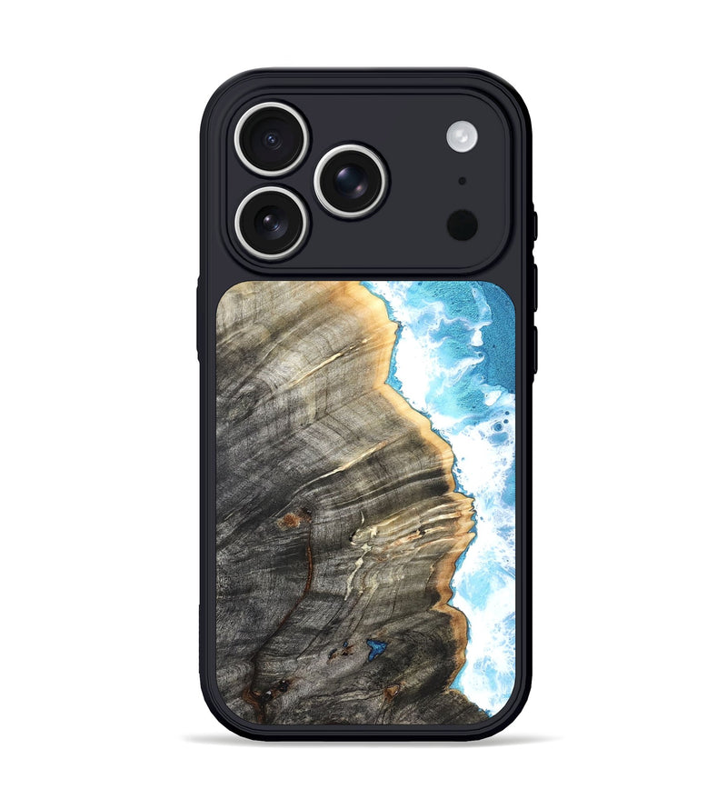 iPhone 17 Pro Wood Phone Case - Kashton (Coastal, 820345)