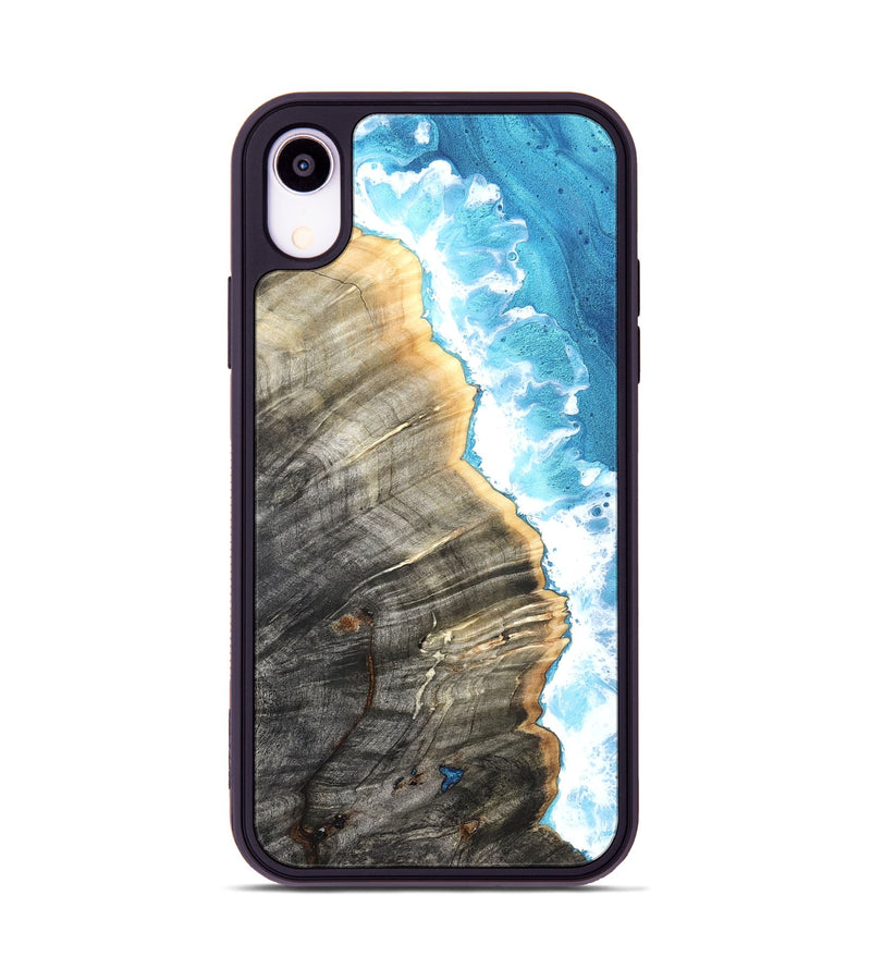iPhone Xr Wood Phone Case - Kashton (Coastal, 820345)