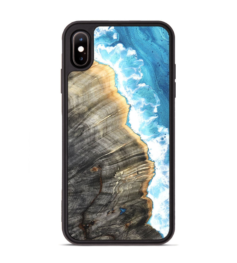 iPhone Xs Max Wood Phone Case - Kashton (Coastal, 820345)