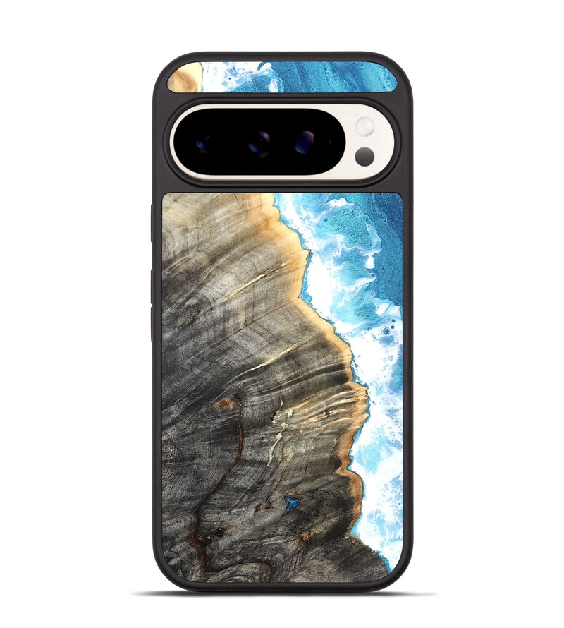Pixel 9 Pro Wood Phone Case - Kashton (Coastal, 820345)