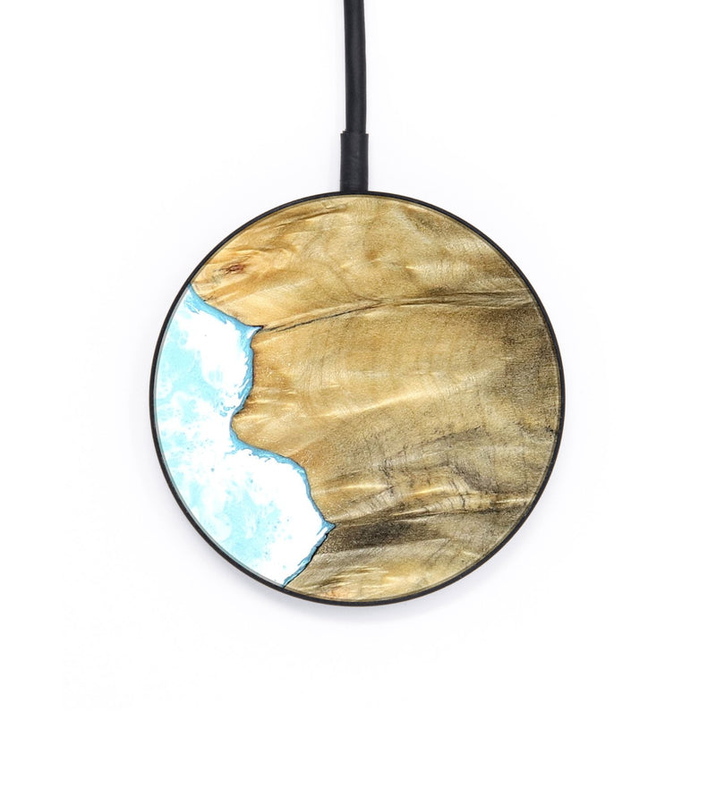 Circle Wood Wireless Charger - Collin (Coastal, 820346)