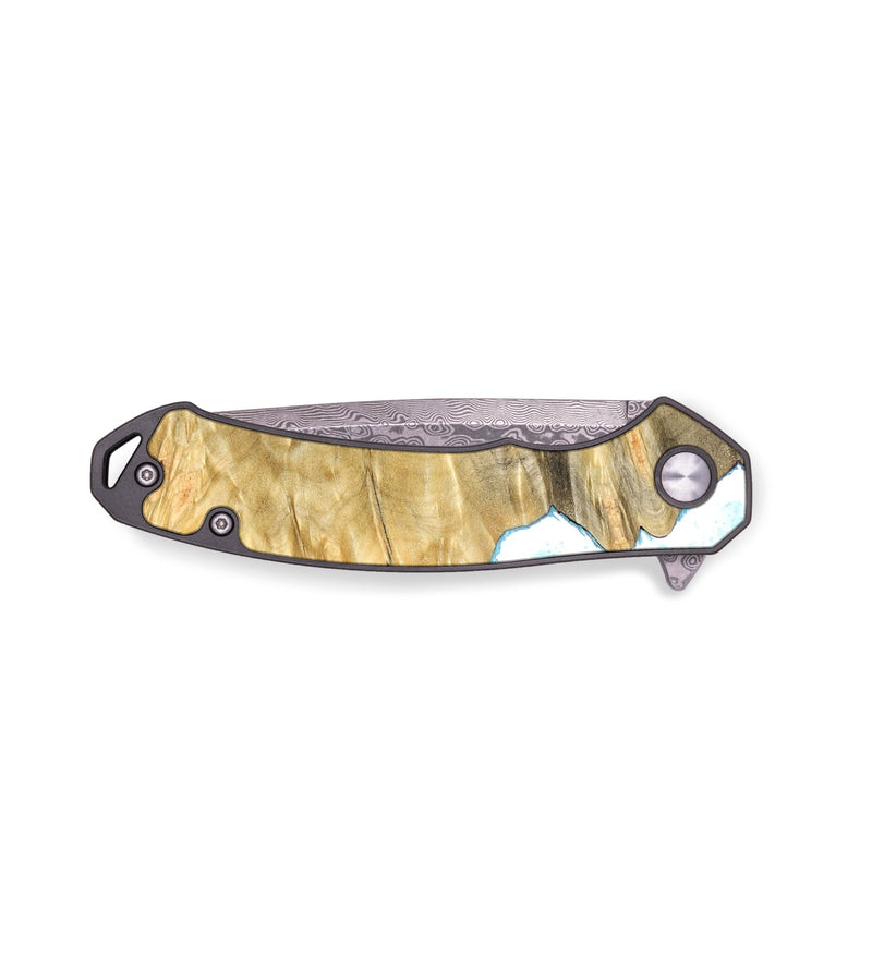 EDC Wood Pocket Knife - Collin (Coastal, 820346)