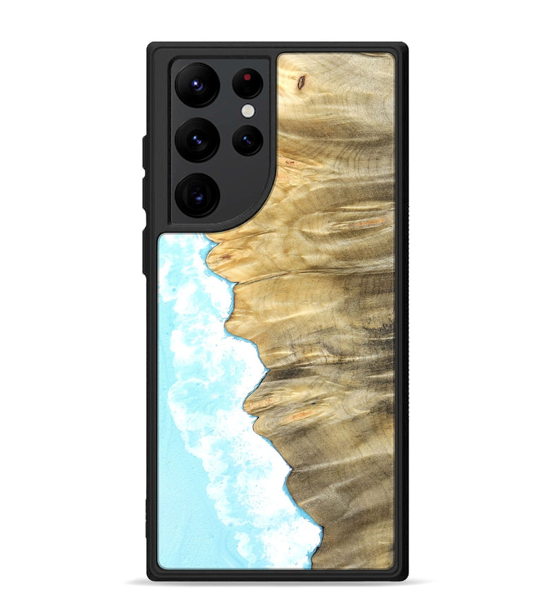 Galaxy S22 Ultra Wood Phone Case - Collin (Coastal, 820346)