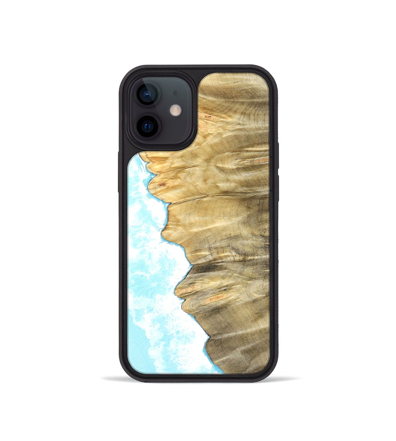 iPhone 12 mini Wood Phone Case - Collin (Coastal, 820346)