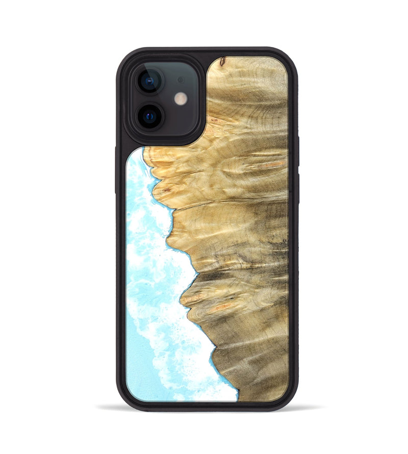iPhone 12 Wood Phone Case - Collin (Coastal, 820346)