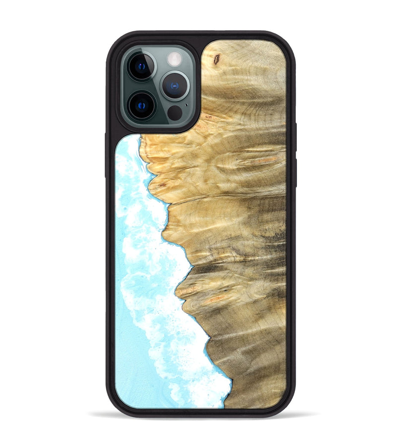 iPhone 12 Pro Max Wood Phone Case - Collin (Coastal, 820346)