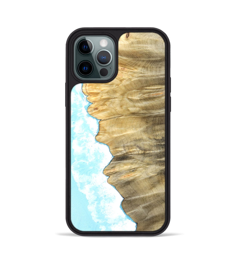 iPhone 12 Pro Wood Phone Case - Collin (Coastal, 820346)