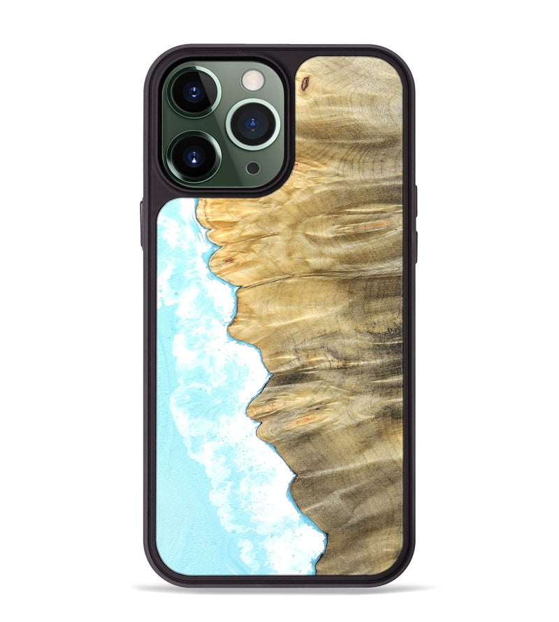 iPhone 13 Pro Max Wood Phone Case - Collin (Coastal, 820346)