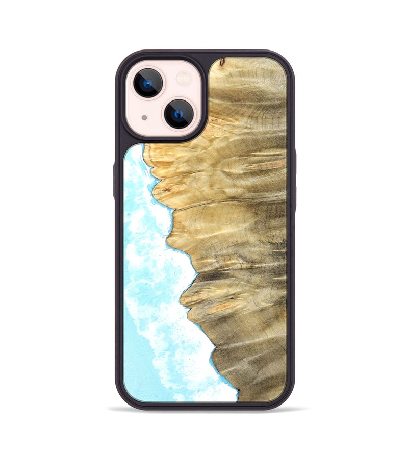 iPhone 14 Wood Phone Case - Collin (Coastal, 820346)