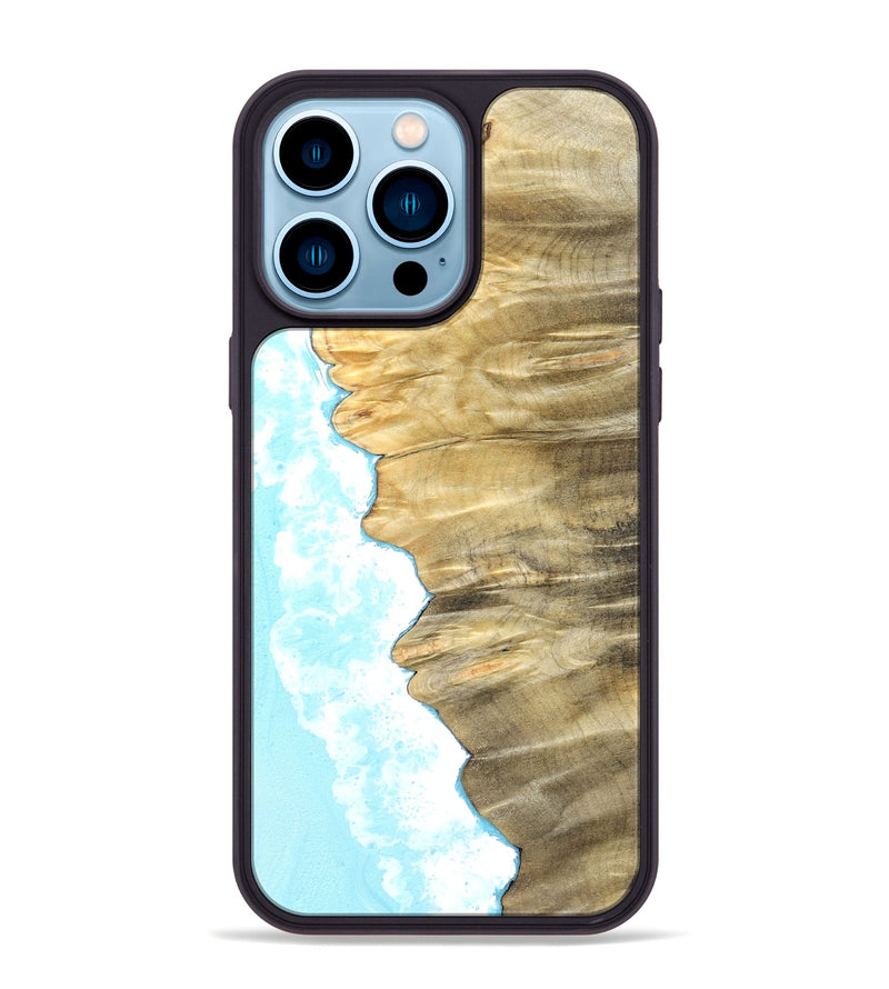 iPhone 14 Pro Max Wood Phone Case - Collin (Coastal, 820346)